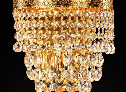 Lamps Wall Lamp Wall Lights Wall Light Chandelier Wall Crystal Gold